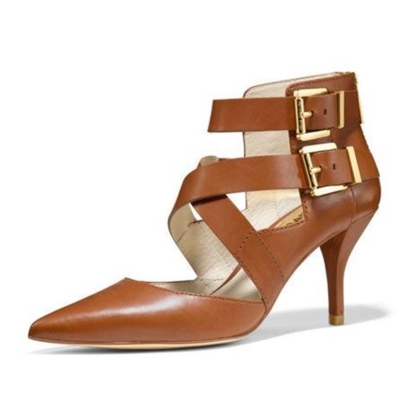 MICHAEL Michael Kors Shoes - MICHAEL Michael Kors Tamara Cross Strap Pump